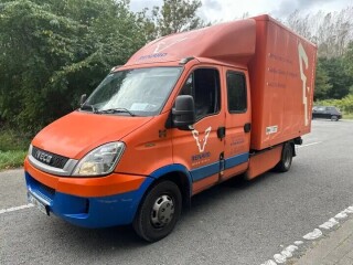 Iveco Daily 3.0l airco start drive super special trailer
