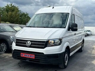 Volkswagen Crafter 2.O TDI 14O CH L3 H3 GPS/CAMERA/NAVI TVAC DEDUCT.