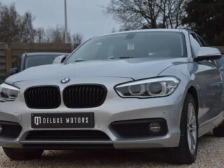 BMW 116 dA Hatch Navi Led Pdc Cruise Garantie