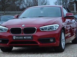 BMW 116 d Hatch Led Navi Cruise Pdc Airco Garantie