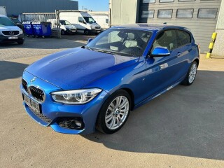 BMW 118 m-sport uitvoering navi zetel verwarming zie foto