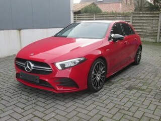 Mercedes-Benz A 35 AMG PANORAMISCH DAK, LEDERPAKKET