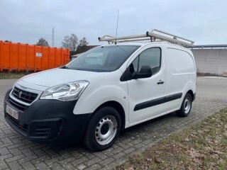 Peugeot Partner 1.6 BlueHDi 3ZIT EURO6 GARANTIE