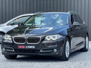 BMW 520 dXA "X DRIVE" EURO6-BIXENON-GPS-CUIR-JA17P-GAR 1AN