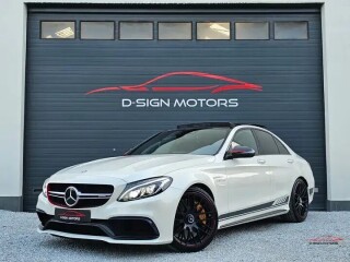 Mercedes-Benz C 63 AMG S V8 (510ch) EDITION km FULL OPTIONS