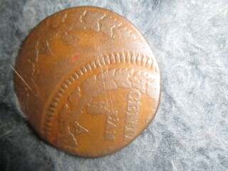 Pièce fautée France 1799 5 centimes Dupré