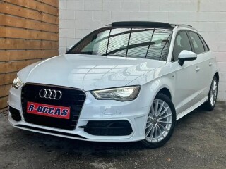 Audi A3 1.8TFSI 18O CH PACK SPORT S-LINE EXCLUSIVE PANO