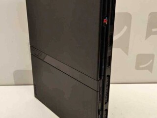 (B) Console Sony PlayStation 2 Slim