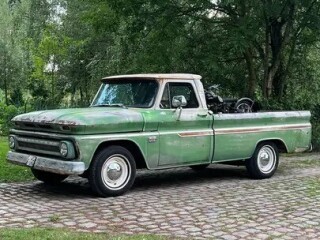 Chevrolet C10 283ci High Torque V8, 1 prev. owner SURVIVOR