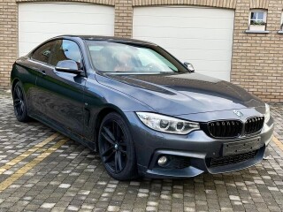 BMW série 4 coupe Pack M
