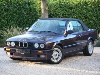 BMW 318 I CABRIO E30 DESING EDITION