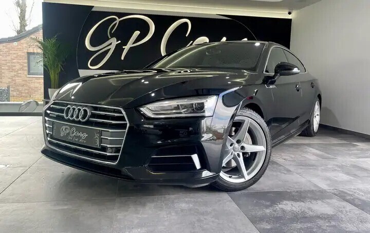 audi-a5-20-tdi-quattro-sport-s-tronic-garantie-12-mois-big-0