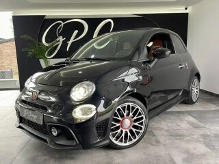 Abarth 595C 1.4 T-Jet Cabriolet Garantie 12 mois .