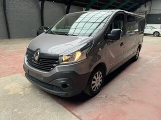 Renault Trafic 1.6 dCi * 105000km * Marchand * Export