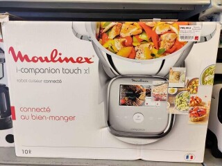(B)Robot de cuisine Moulinex i-companion touch xl