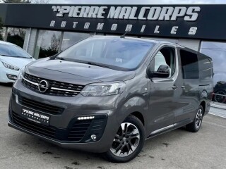 Opel Vivaro LIFE Double Cabine / 6 PLACES / CARPLAY / CAMERA