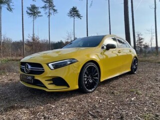 Mercedes-Benz A 35 AMG Multibeam LED,Distronic,Camera,Burmester,MBUX..