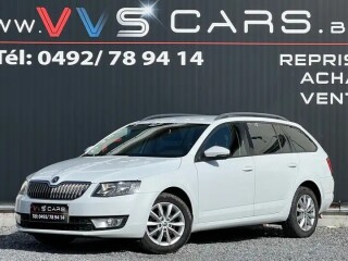 Skoda Octavia 1.6 CR TDi - 2017 - EURO 6B - NAVI - Siege Chauffa