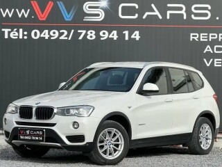 BMW X3 2.0 dA xDrive20 - 2015 - NAVI - CAMERA - EURO 6B