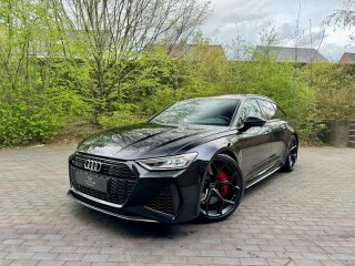 Audi RS6 Performance 4.0 V8- Carbon- 1 Owner- As New- VAT!