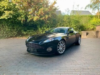 Aston Martin Vanquish S 5.9i V12 - 1st paint - Perfect condition !