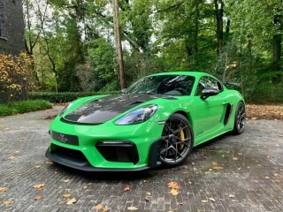 Porsche 718 GT4 RS - PTS Gelbgrün - PCCB - Lift - As New!