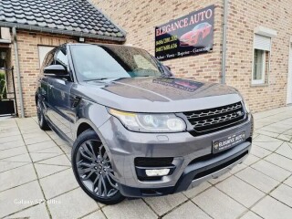 Land Rover Range Rover Sport 3.0 TDV6 HSE SPORT Dynamic-Full-Carnet-Garantie