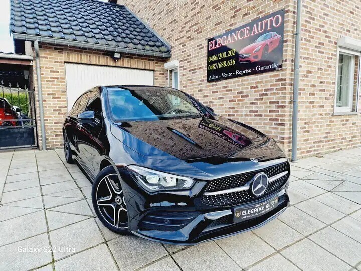 mercedes-benz-cla-180-d-shooting-brake-pack-amg-auto-carnet-garantie-big-0