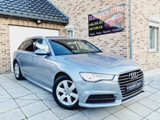 Audi A6 1.8 TFSI ultra S tronic-Carnet-Garantie