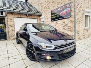 Volkswagen Scirocco 2.0 CR TDi Black-Gps-Pano-Carnet-Garantie