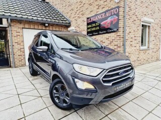 Ford EcoSport 1.0 EcoBoost 4x2 Titanium S-Carnet-Garantie