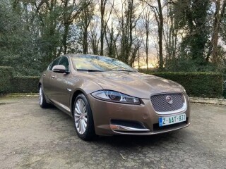 Jaguar XF 2.2 D - 1e Eigen - Navi - Camera - Onderhoudboek