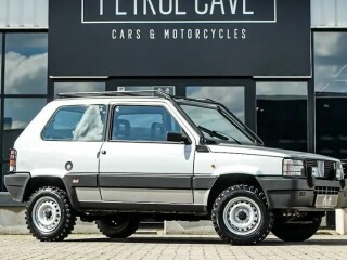 Fiat Panda 4x4 - zeer mooie staat