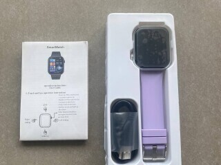 Mingtawn Smartwatch met Bluetooth gesprekken, smartwacth 1,85 inch
