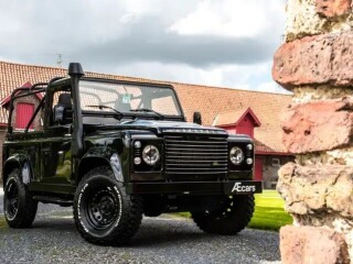 Land Rover Defender *** KAHN EDITION / FULL LEATHER / BELGIAN CAR **