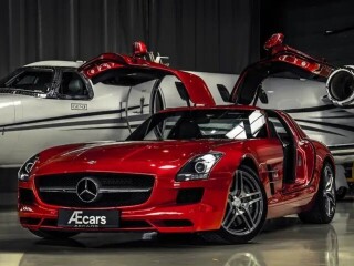 Mercedes-Benz SLS AMG *** 6.3 - V8 / COLLECTORS ITEM / 21.461 KM ***