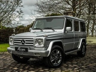 Mercedes-Benz G 270 CDI *** ELEGANCE / MEMORY SEATS / BELGIAN CAR ***