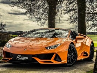 Lamborghini Huracán 5.2 V10 *** LP640-4 EVO SPYDER / ONLY 1.688 KM **