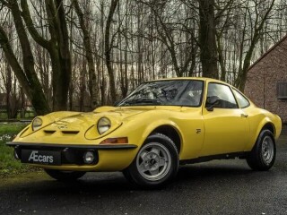 Opel GT 1900 *** TOP CONDITION / RESTORED / LEATHER ***
