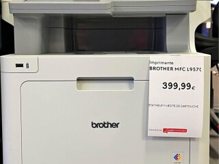 (D)IMPRIMANTE BROTHER MFC-L9570CDW +CARTOUCHES