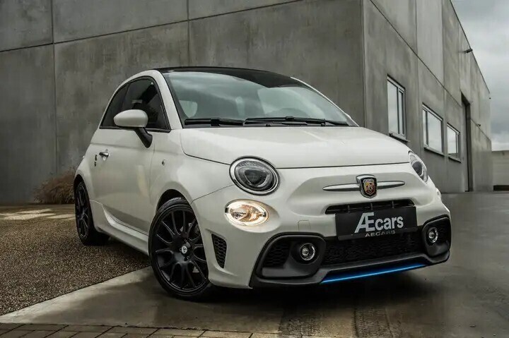 abarth-595-pista-cabriolet-manual-only-6054-km-like-new-big-0