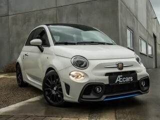 Abarth 595 Pista CABRIOLET ***MANUAL / ONLY 6.054 KM / LIKE NEW***