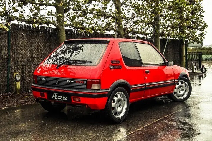 peugeot-205-gti-1900-manual-leather-top-condition-big-1