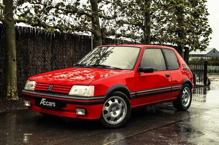 peugeot-205-gti-1900-manual-leather-top-condition-big-0