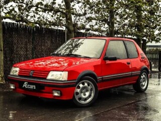 Peugeot 205 GTI *** 1900 / MANUAL / LEATHER / TOP CONDITION**