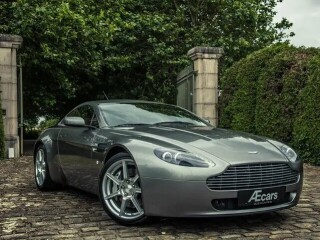 Aston Martin Vantage *** SPORTSHIFT / ONLY 20.000 KM / BELGIAN CAR ***