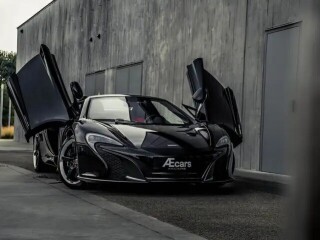 McLaren 650S Spider *** 3.8-V8 / CAN AM EDITION / 1 OF 50 / CARBON ***