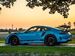 Porsche 991 911 GT3 RS CLUBSPORT *** CARBON SEATS/ROLL CAGE***