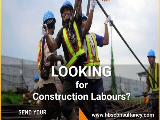 Construction Workers Recruitment Agency