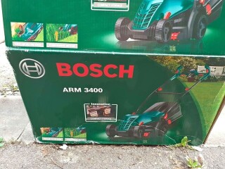 Tondeuse a gazon Bosch